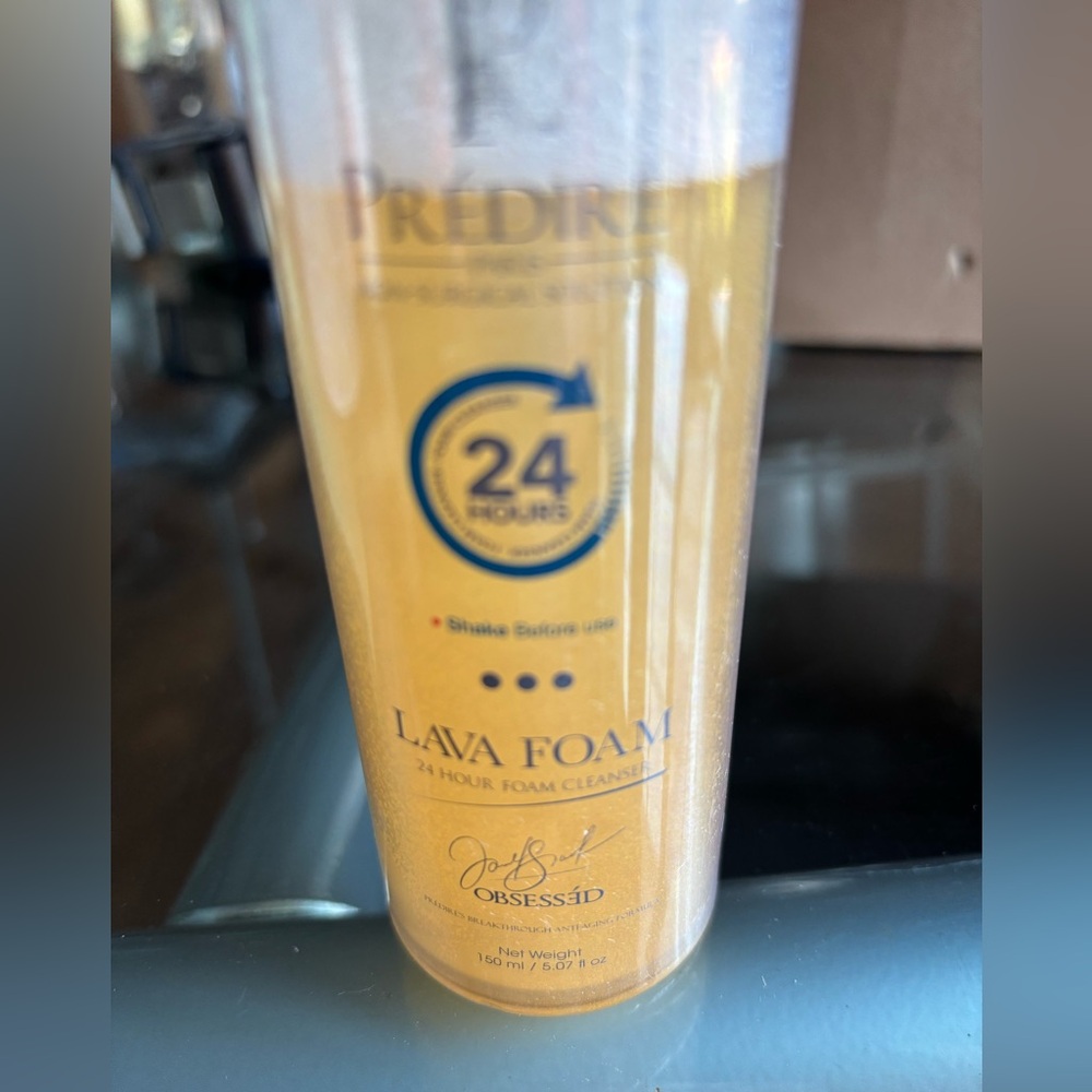 Predire GOLD Lava Foam 24-Hour Cleanser - BNIB/SEALED - Picture 2 of 12